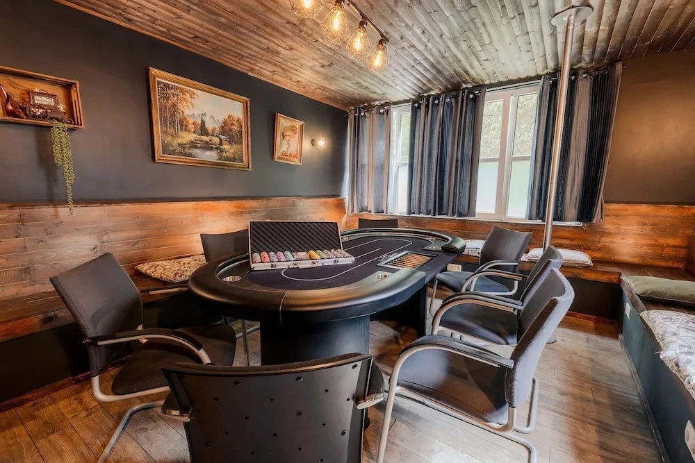 Rheinsteig Chalet Whirlpool-sauna-billard-kicker