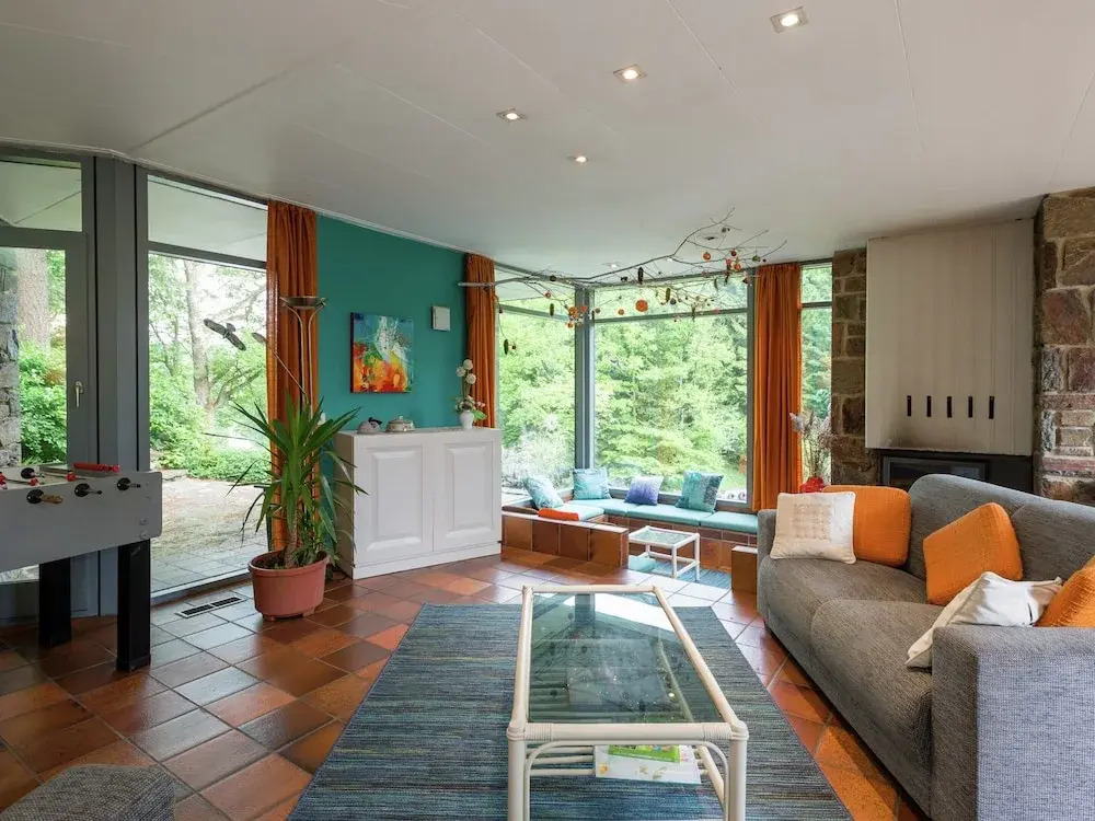 Spacious Cottage in Robertville With Swimming Pool