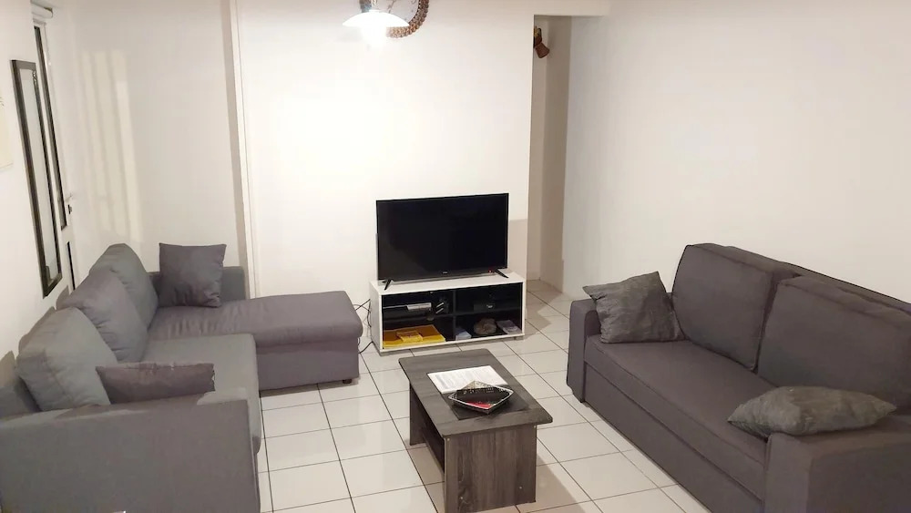 Villa with 3 Bedrooms in Saint Joseph, with Wonderful Sea View, Private Pool, Enclosed Garden - 13 Km From the Beach