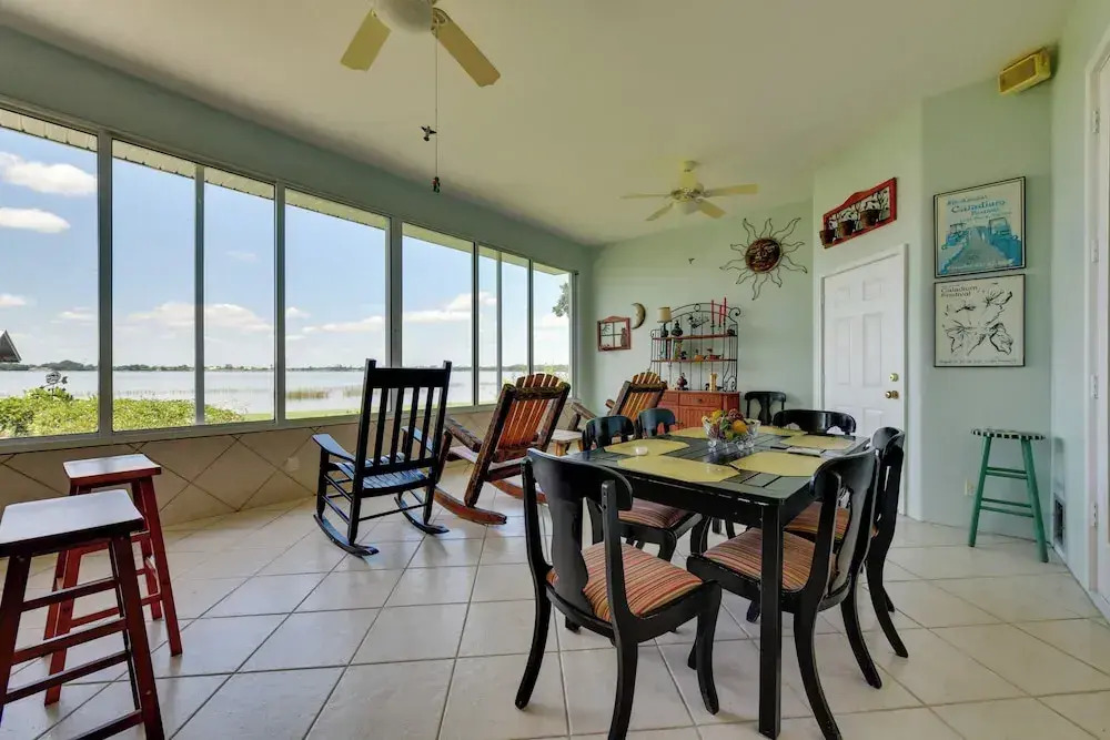 Waterfront Lake Placid Home With Private Dock!