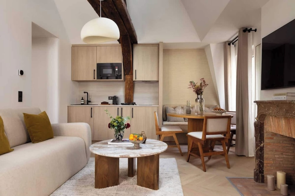 Charming Flat - AC - 2br-6p- le Marais