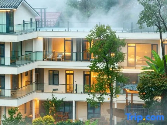 Manman·Angi Gorge Private Hot Spring Resort Designer Villa