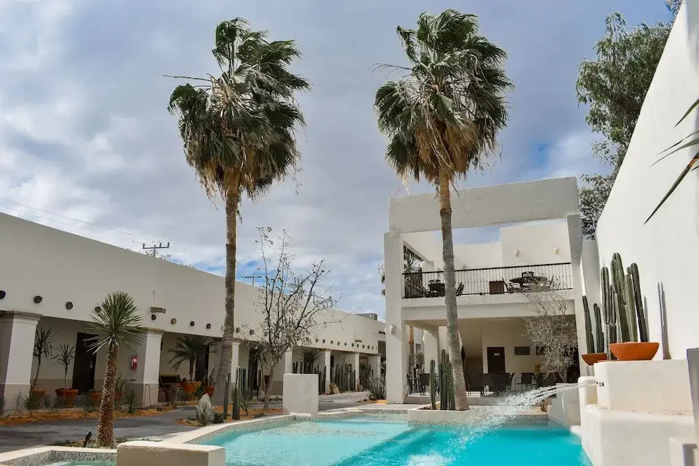 Hotel Plaza Cuatro Ciénegas