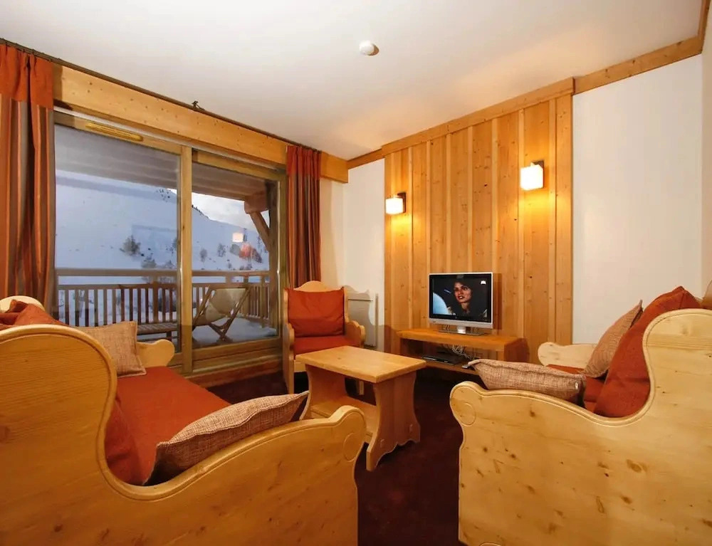 Alpine Apartment for a Family of 6