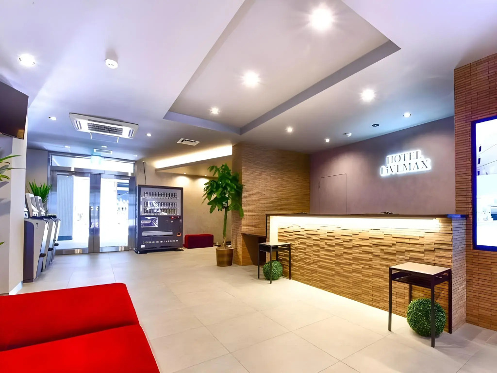 HOTEL LiVEMAX Fukuoka Tenjin West