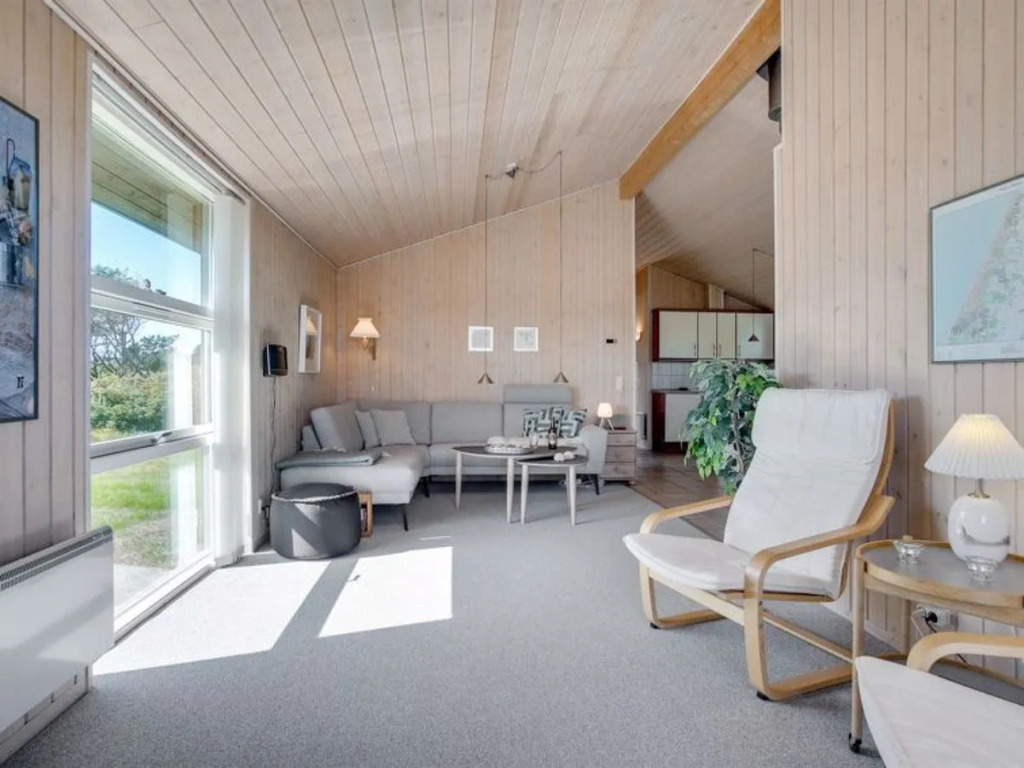 "Gjuro" - 750m from the sea in NW Jutland