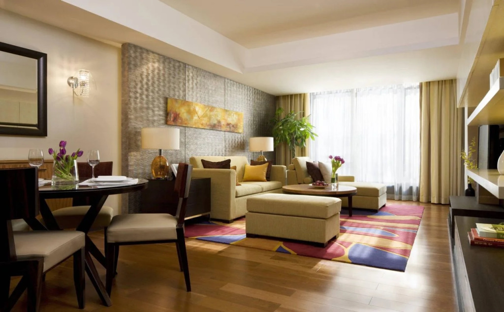 The Sandalwood Beijing Marriott Executive Apartments