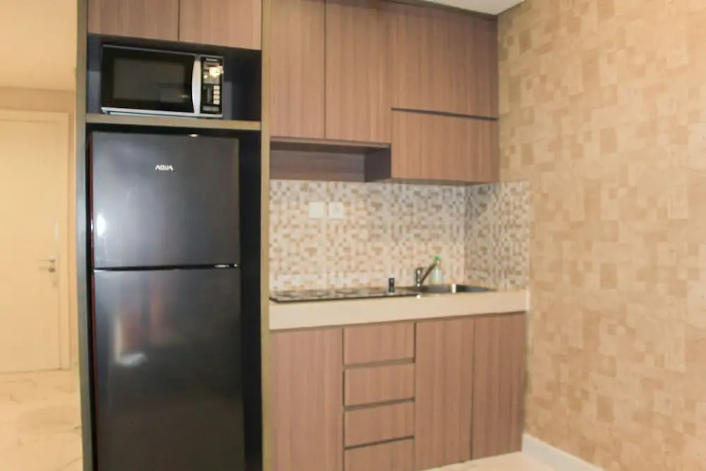 Minimalist and Cozy 1BR Cosmo Terrace at Thamrin Apartment
