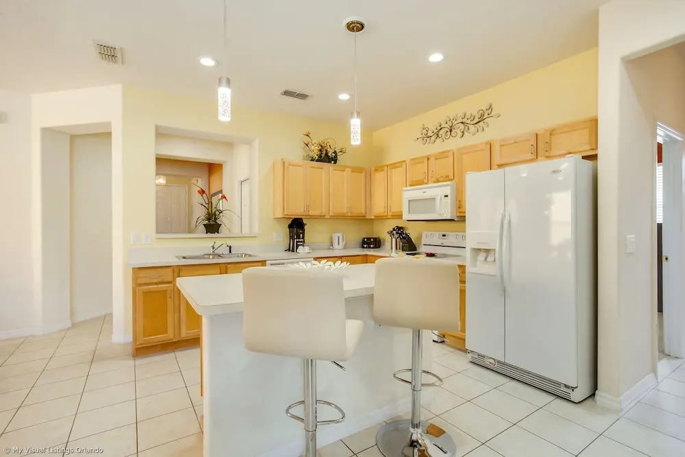 Gorgeous Mediterranean Style Pool/spa Home, Only Minutes From Disneyworld #4wr183