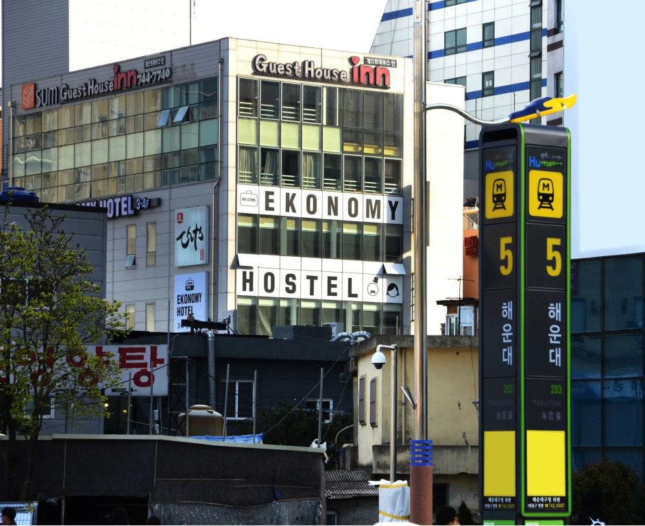 Ekonomy Haeundae Hostel