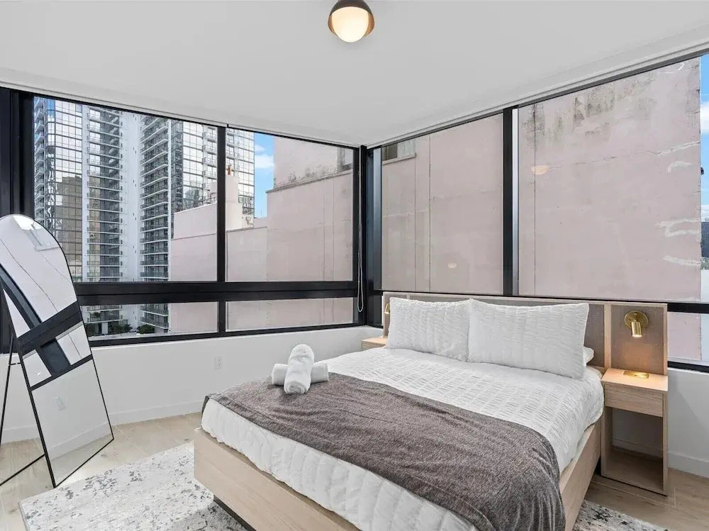 Luxury City Views in Downtown Miami