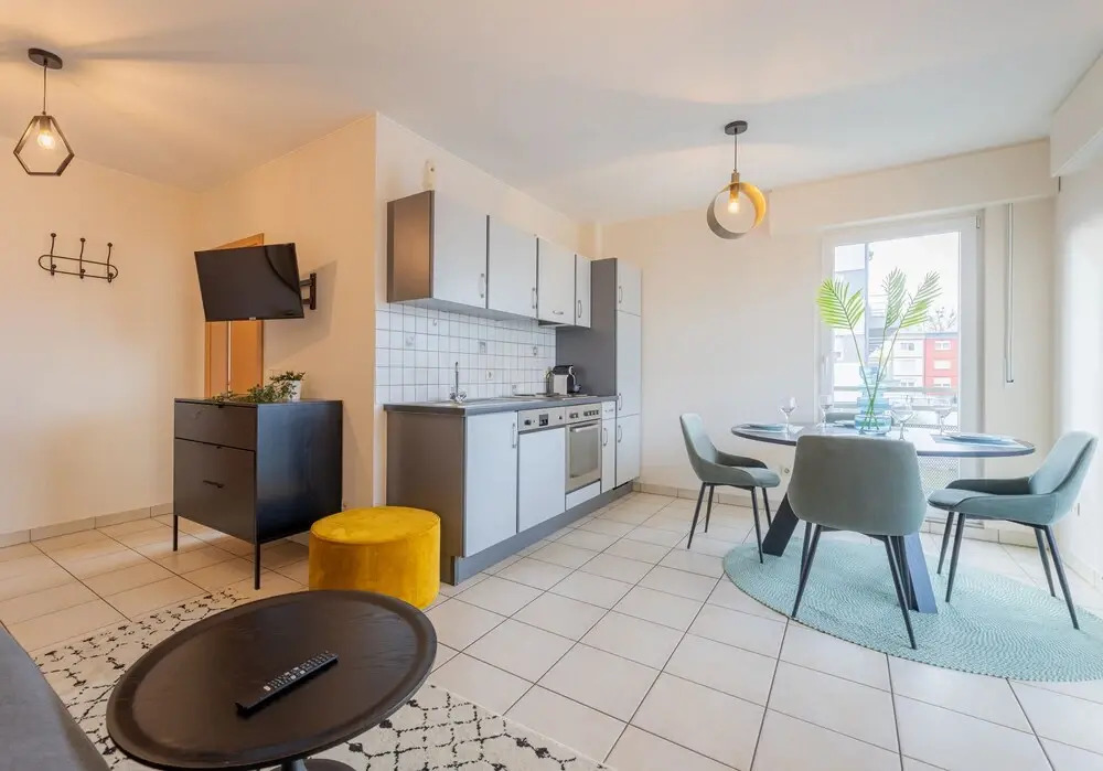 Cozy 1BR Apartment in Esch-sur-Alzette
