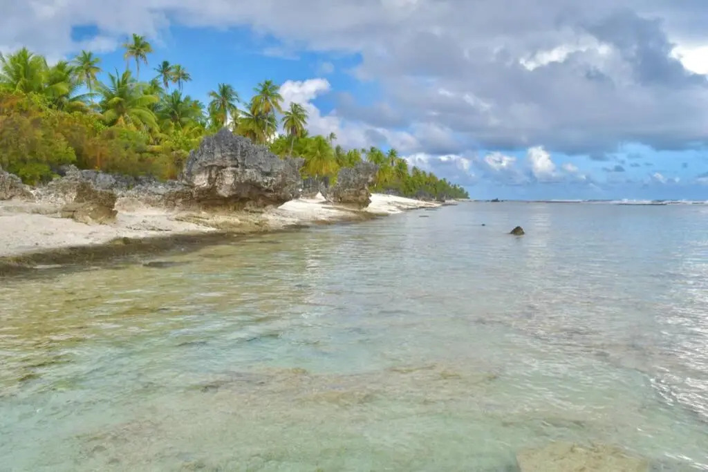 Hiti Tikehau, the ocean side bungalow