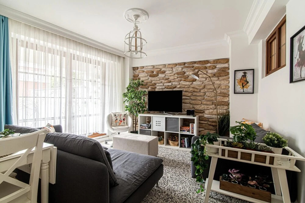 Flat With Backyard Close to Sapphire Shopping Mall
