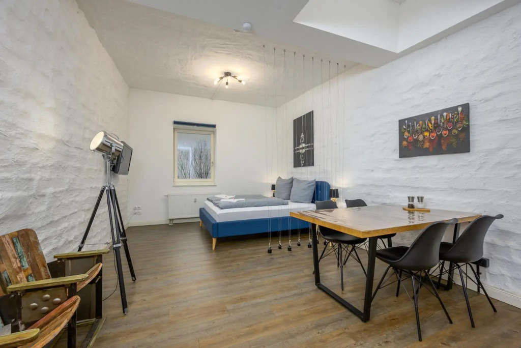 Industrial Loft am Bayrischen Bahnhof
