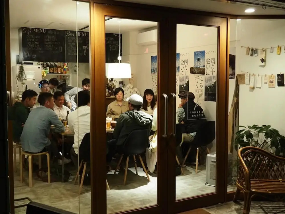 Tomarigi Hostel