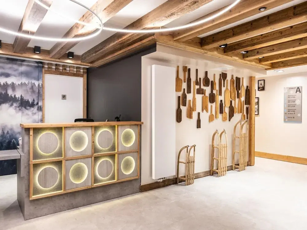 Apartment in La Chapelle Near Ski Lift