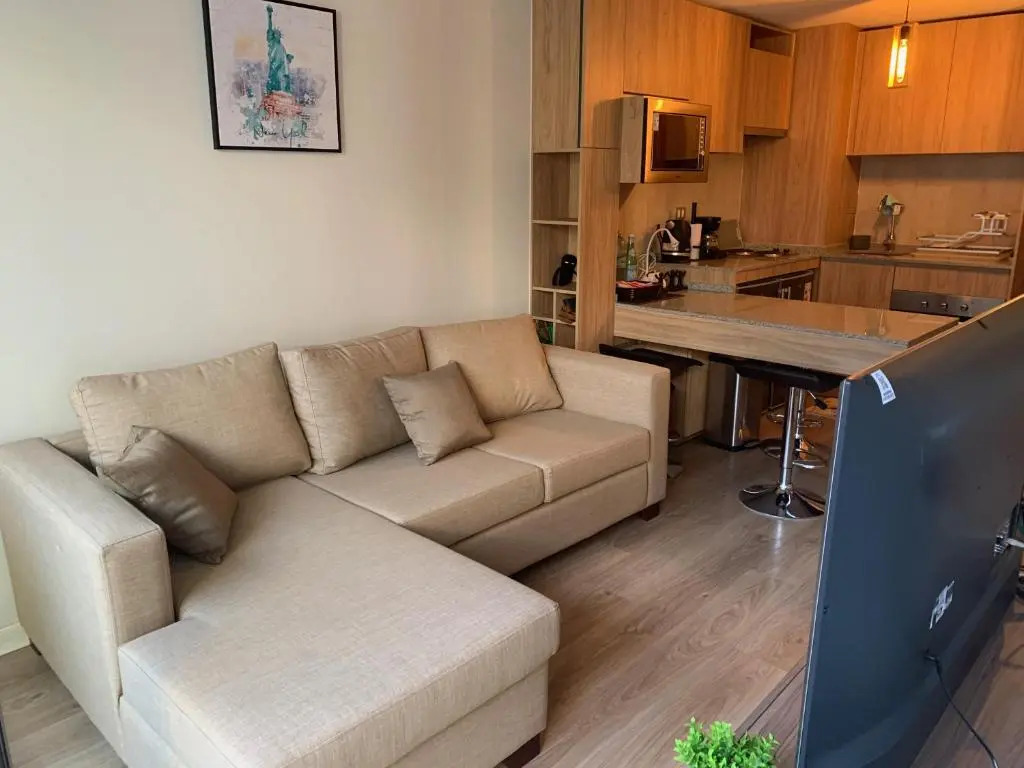 Santiago Centro Boutique con patio privado