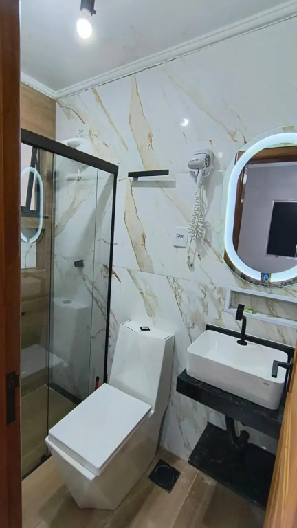 Apartamento Ubatuba - Praia grande - 260m da praia