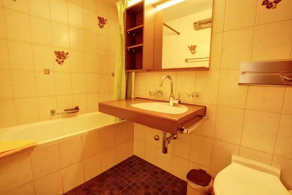 Chesa Munteratsch 1-Zimmerwohnung 203 Typ B