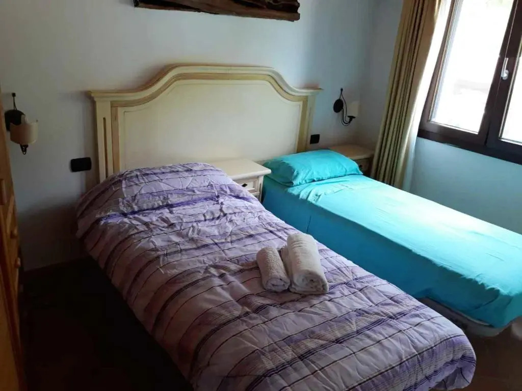 2 bedrooms appartement with sea view enclosed garden and wifi at Sassari