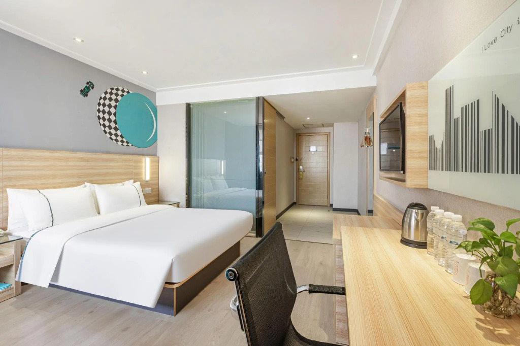 City Comfort Inn Wuhan Hubei University Of Economics