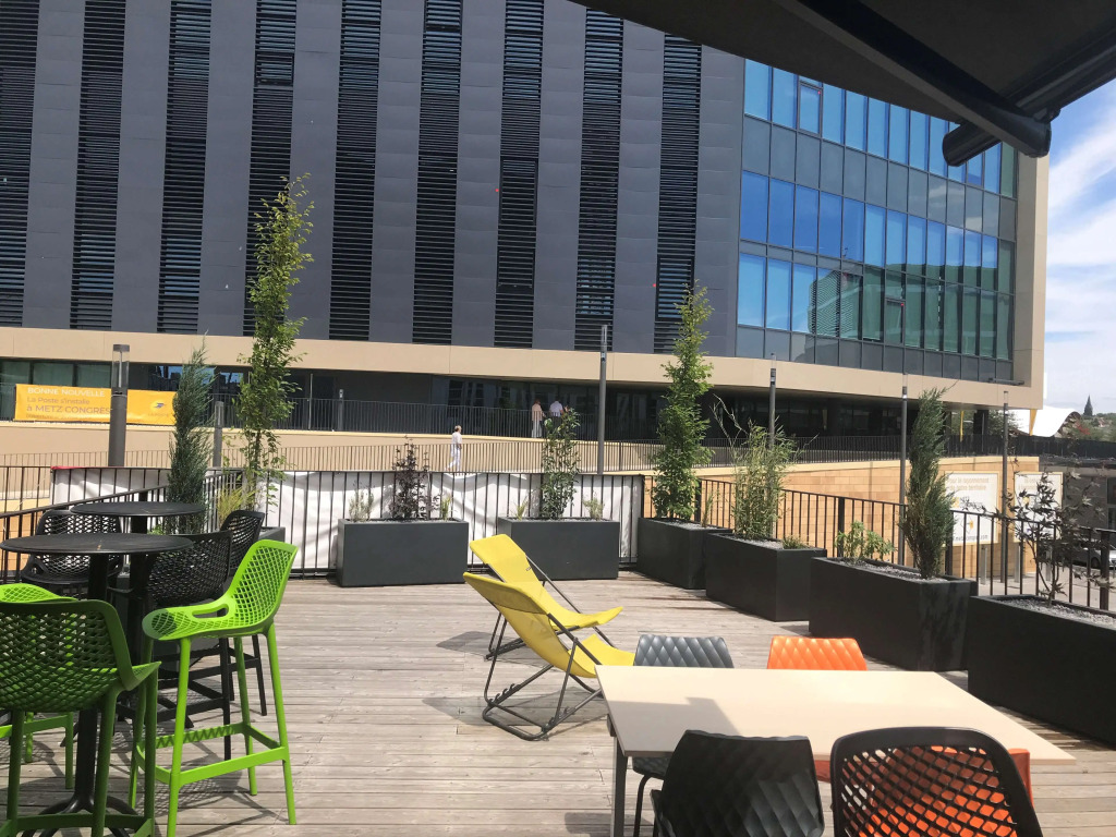Campanile PRIME - Metz Centre Gare