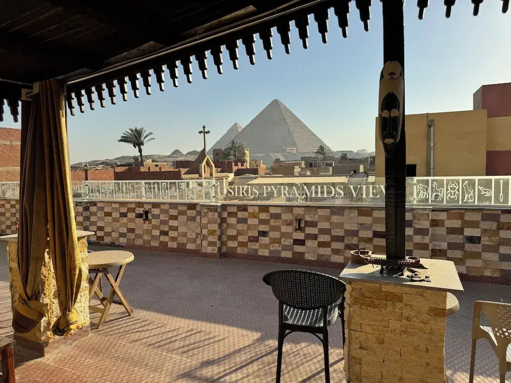 Zahira Pyramids View