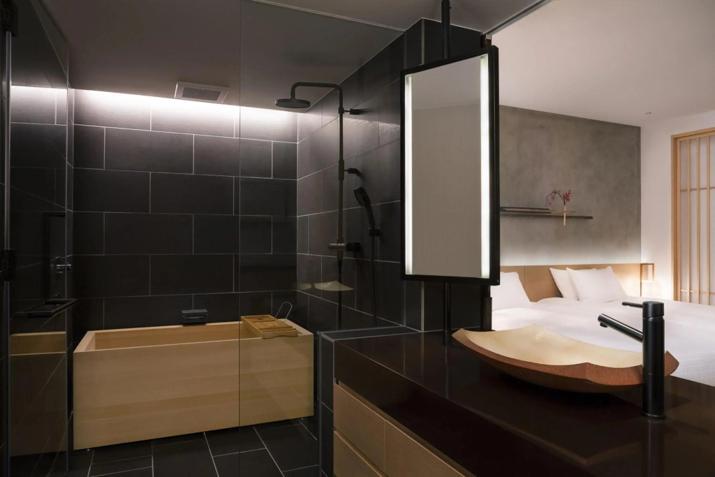 Апарт-отель Nol Kyoto Sanjo