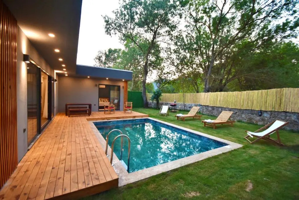 Riva - Kayaköy de 2+1 Tatil Villası