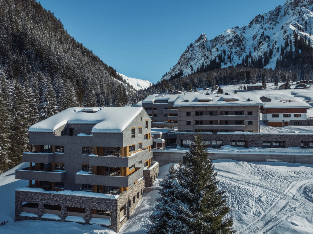 Alpin-Resort Montafon "I" by Pferd auf Wolke