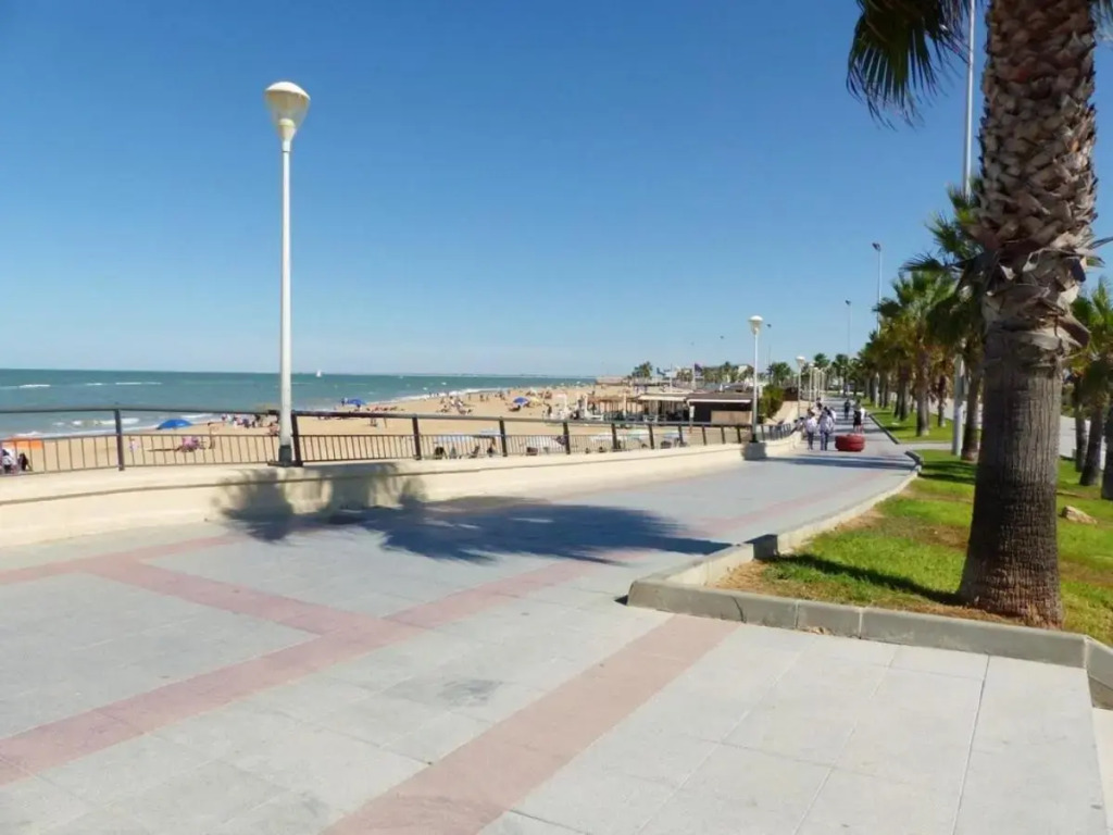 Apartamento en la playa cruz del mar chipiona