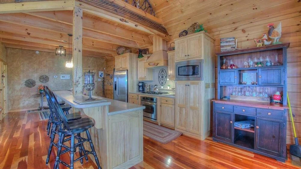 Sunshine Mountain by Escape to Blue Ridge