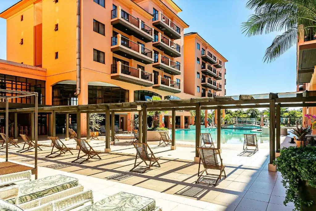 Studios modernos à beira-mar - Jurerê Beach Village JBVTOP
