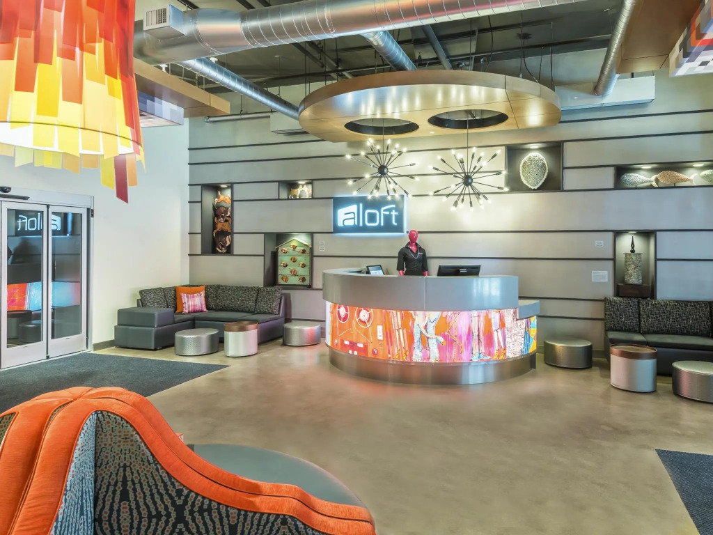 Aloft by Marriott Greenville Downtown