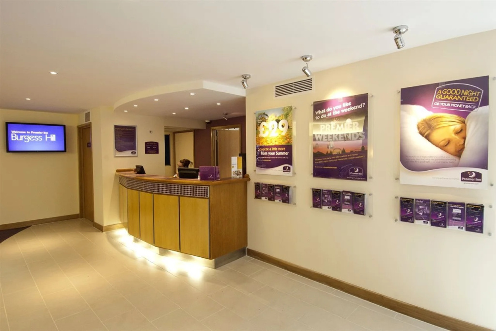 Premier Inn Burgess Hill