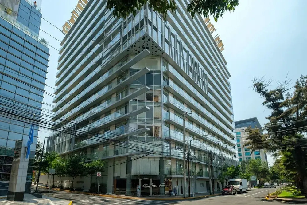 2BR Apt in Polanco - Pool - City Skyline View