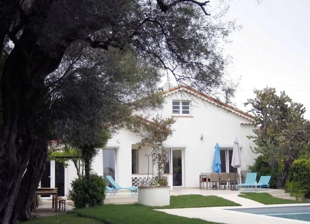 Belle Villa "La Plage", jardin, piscine, 5mn des plages