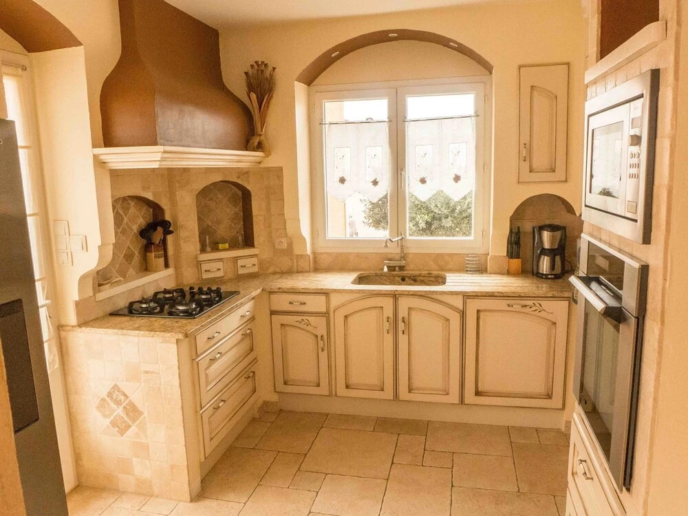 Spacious Furnished Holiday Villa With Private Pool and Covered Terrace