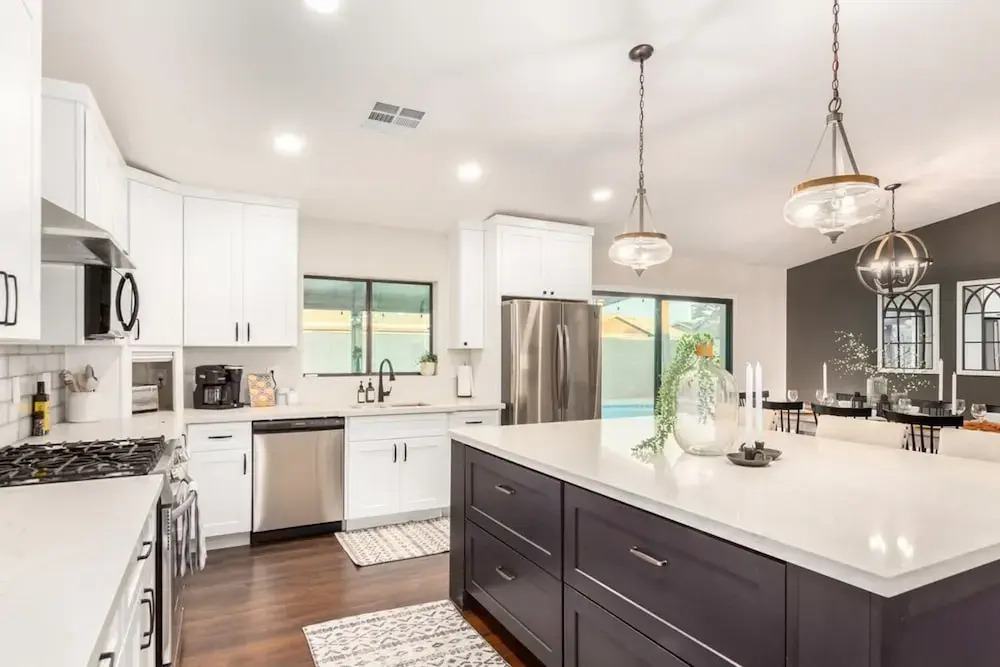 Broadway Palms Private Pool Chef Kitchen Office