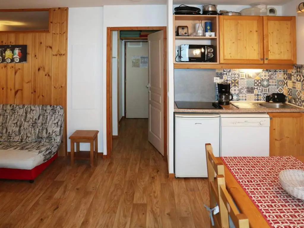 Appartement Les Orres, 1 pièce, 6 personnes - FR-1-322-475