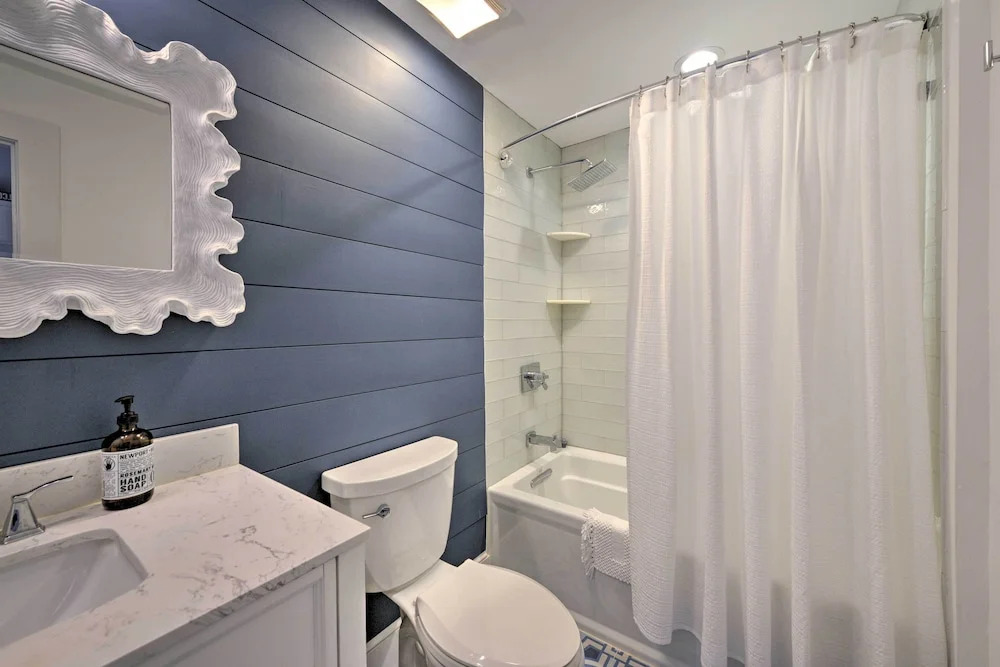 Ocean Grove Apt. w/ Balcony: 1 Block to the Beach!