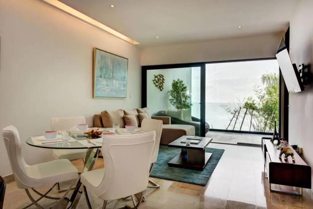 Brand New Classy Condo Just Steps from the Beach