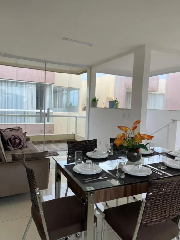 Triplex beira mar com 3 suítes