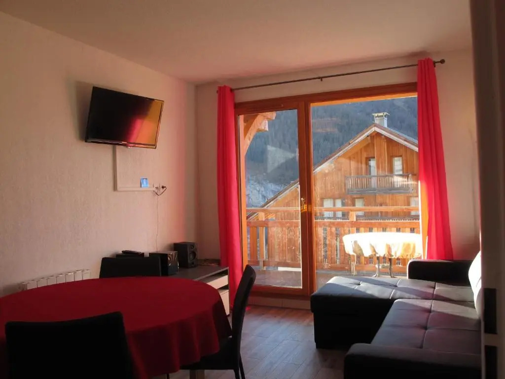 Agence Des Orres - Le Balcon des Airelles T2 en pignon BDA611