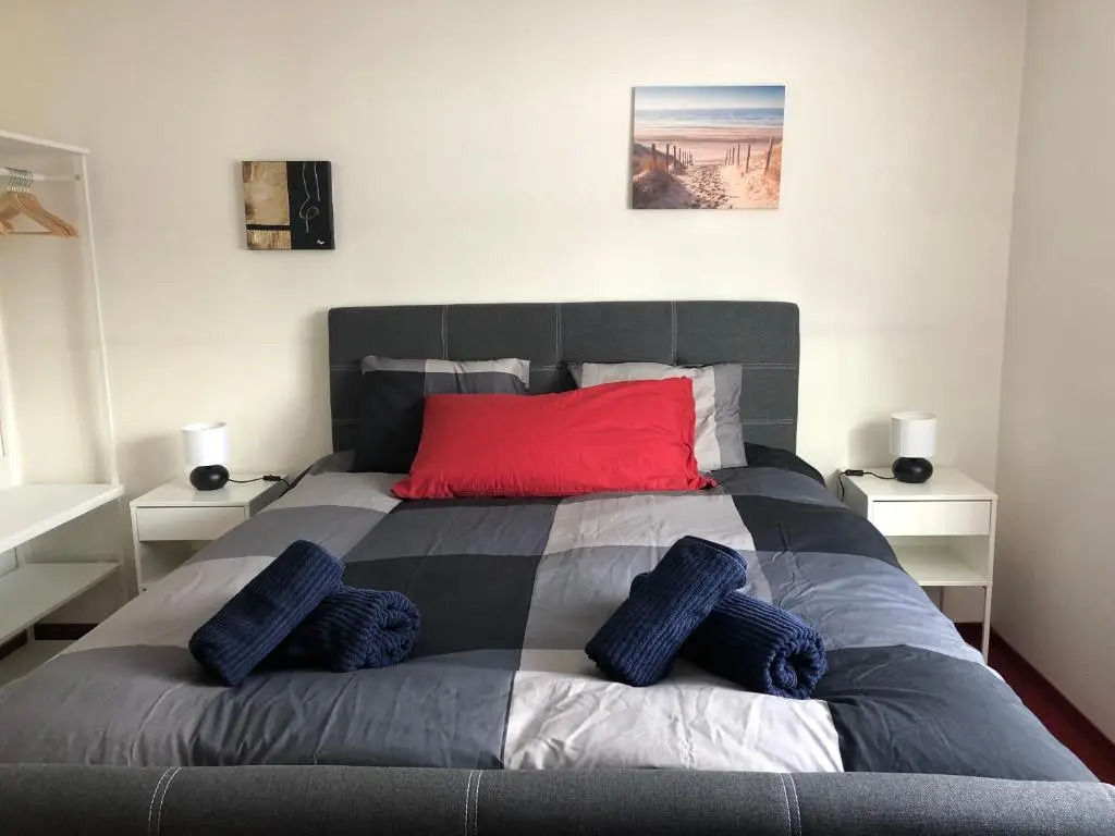Near ski slopes 2 bedrooms apartment with balcony