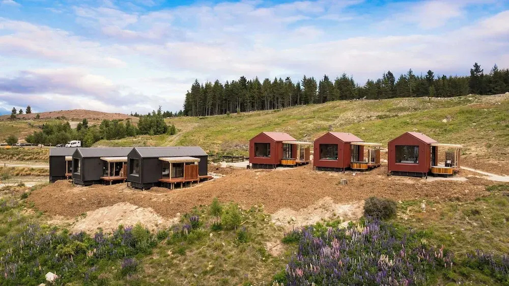 The Huts at Lakes Edge