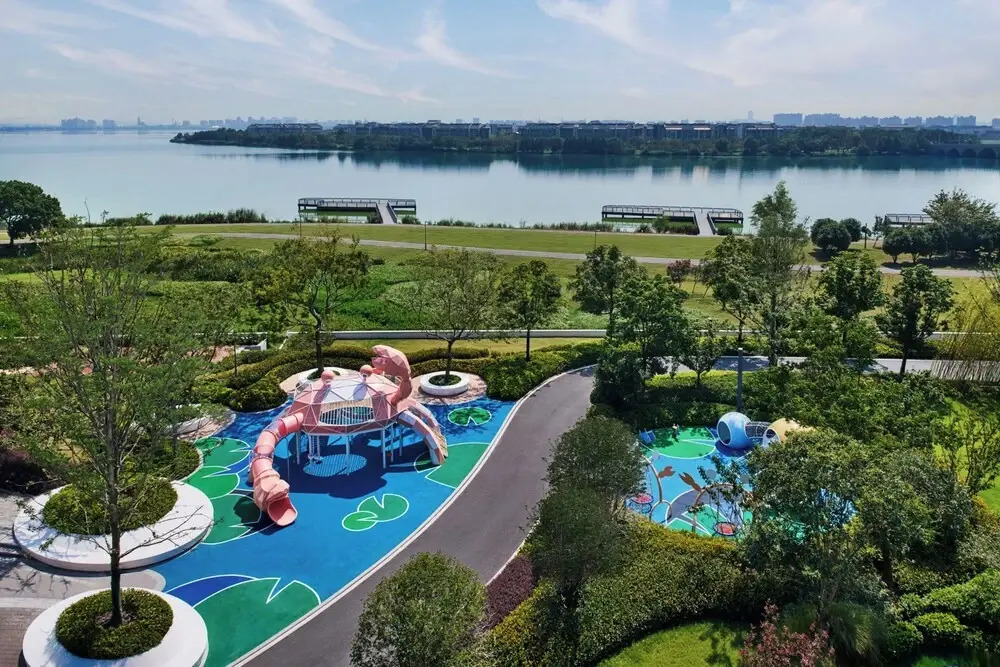 Suzhou Marriott Hotel Yangcheng Lake