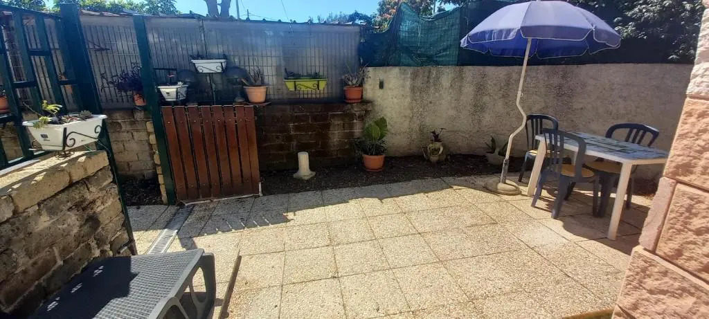 Appartamento con giardino
