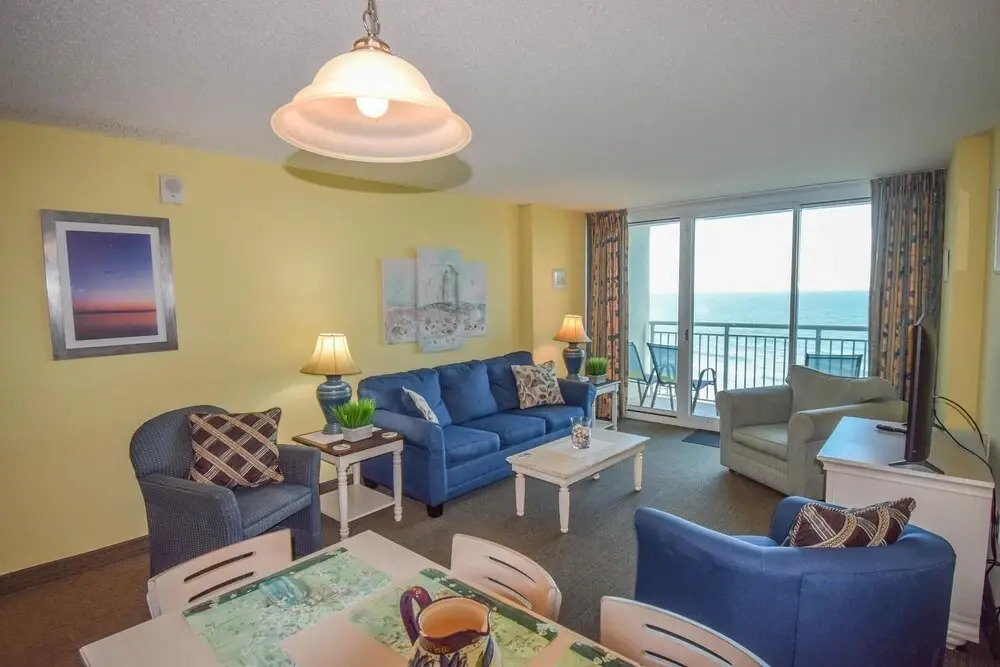 Avista South Tower 1022 2 Bedroom Condo by RedAwning, North Myrtle Beach